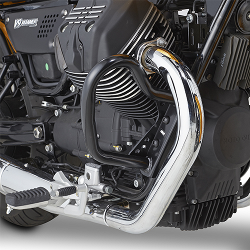 Paramotore v7 Moto Guzzi tubolare givi
