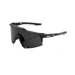 speedcraft 100% neri occhiali da sole