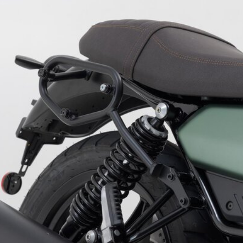 Telaietti Borse laterali Moto Guzzi C7 850 SW-Motech Legend gear neri SLC