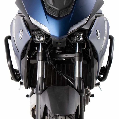 Vista frontale protezioni carena Yamaha Tracer 7 e Tracer 7 GT
