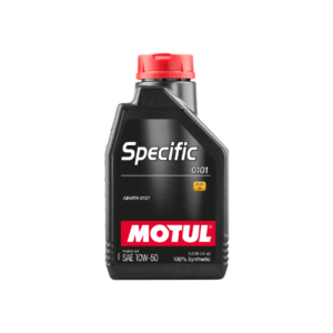 olio motore abarth motul specific 0101 10w-50 sintetico