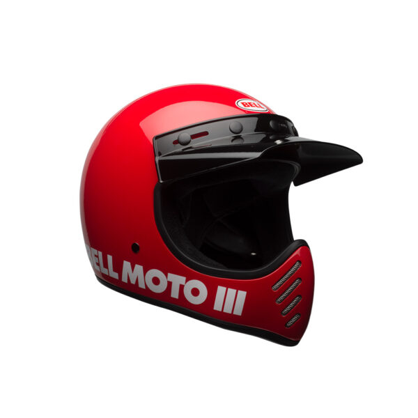 Casco Bell Moto-3 Classic Rosso ECE 06