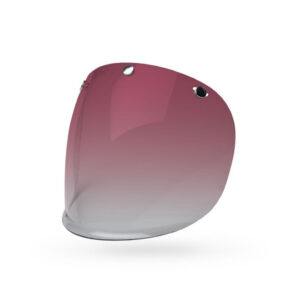 visiera piatta per bell custom 500 rosa gradient