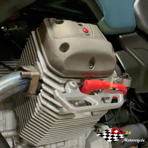 protezioni teste motore moto guzzi 750 alluminio kc34