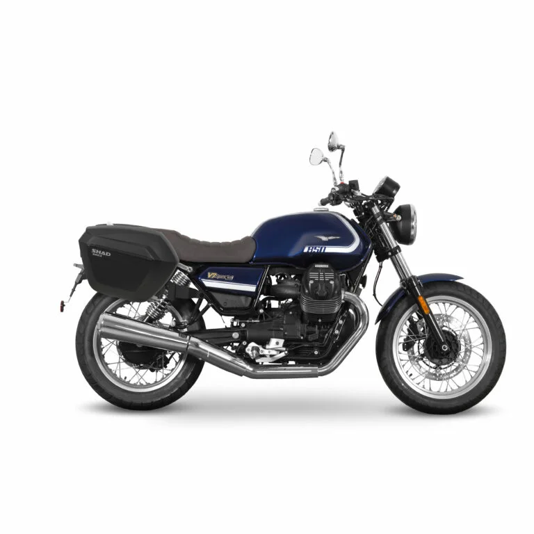 Telaietti laterali SHAD 3P per Moto Guzzi V7 850 Stone/Special - immagine 2