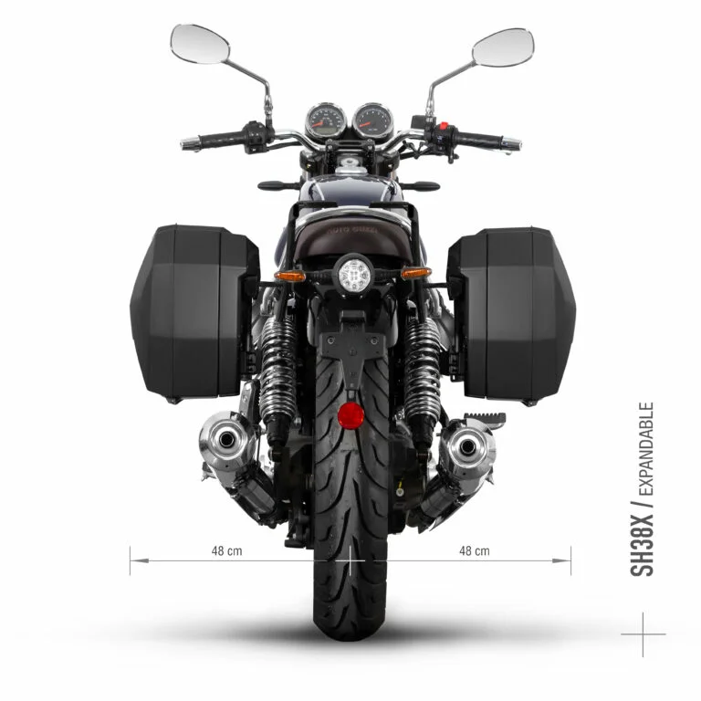 Telaietti laterali SHAD 3P per Moto Guzzi V7 850 Stone/Special - immagine 3