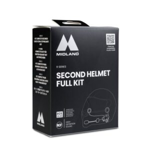 kit secondo casco ricambi e accessori interfono midland