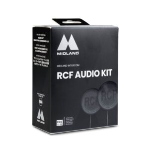 Kit altoparlanti auricolari rfc interfono midland