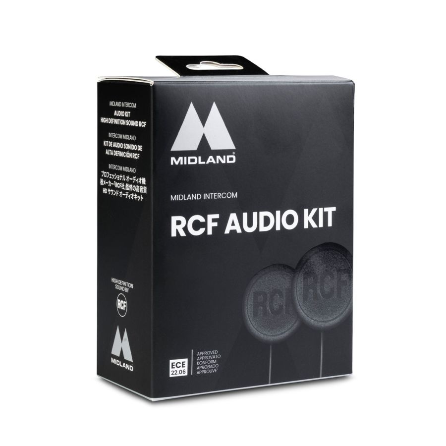 Kit altoparlanti auricolari rfc interfono midland